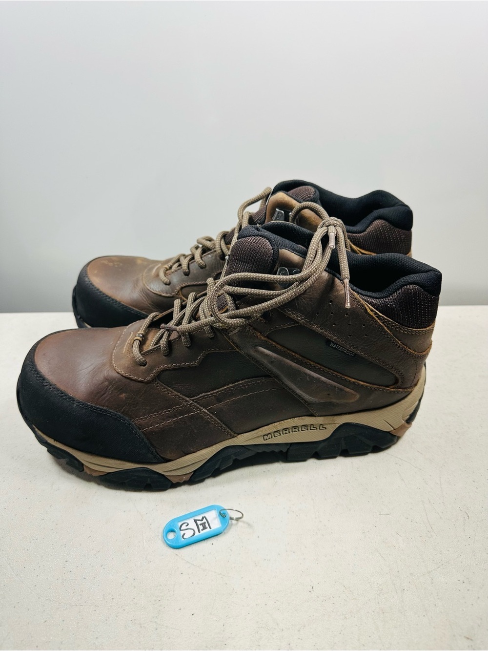 Merrell Moab Adventure Mid Waterproof boots size 12 W